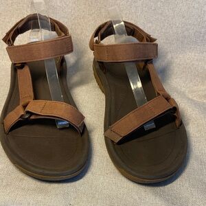 Teva Brown Strap Sandal Size 13